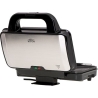 Adler | Sandwich maker | AD 3043 | 900 W | Number of plates 1 | Number of pastry 2 | Black