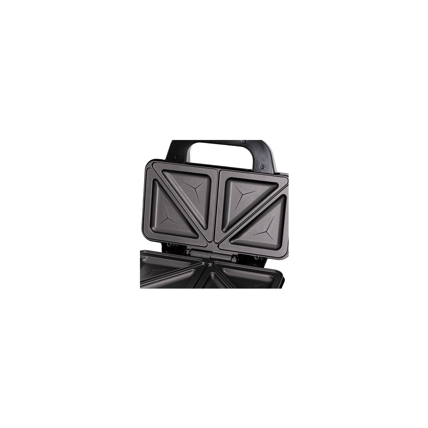 Adler | Sandwich maker | AD 3043 | 900 W | Number of plates 1 | Number of pastry 2 | Black