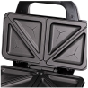 Adler | Sandwich maker | AD 3043 | 900 W | Number of plates 1 | Number of pastry 2 | Black