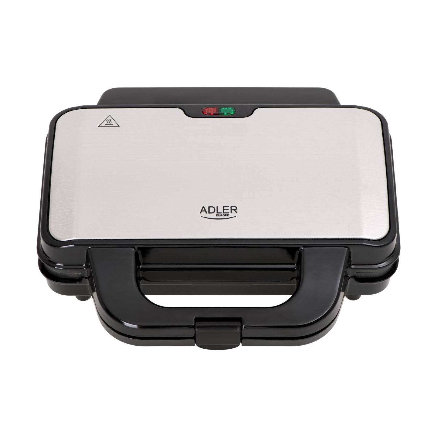 Adler | Sandwich maker | AD 3043 | 900 W | Number of plates 1 | Number of pastry 2 | Black