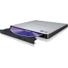 H.l Data Storage | Ultra Slim Portable DVD-Writer | GP57ES40 | Interface USB 2.0 | DVD±R/RW | CD read speed 24 x | CD write spee