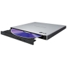 H.l Data Storage | Ultra Slim Portable DVD-Writer | GP57ES40 | Interface USB 2.0 | DVD±R/RW | CD read speed 24 x | CD write spee