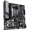 Gigabyte Mainboard|GIGABYTE|AMD B550|Socket AM4|micro ATX|RAM DDR4-SDRAM|4xSlots|2xNumber of M.2 (M) slots|B550MGAMINGX1.2