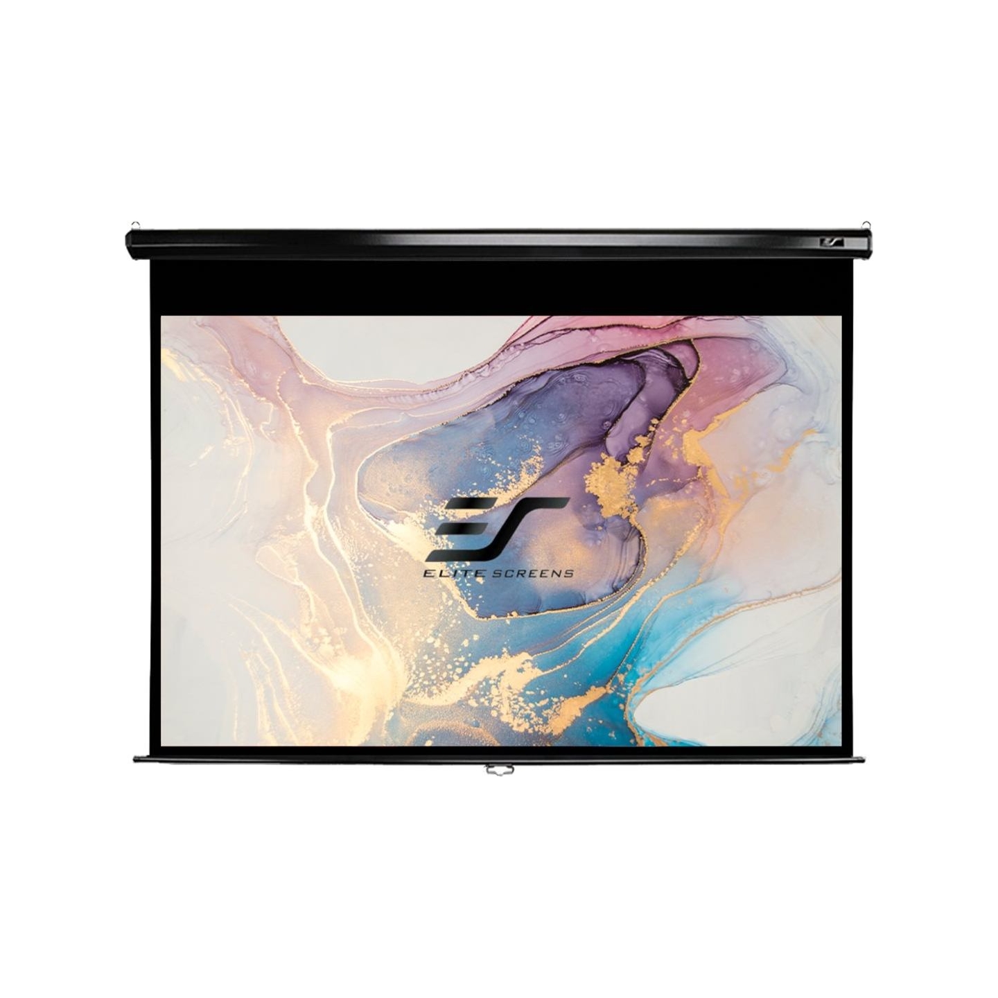 Elite Screens | Manual Series | M135UWH2 | Diagonal 135 " | 16:9 | Viewable screen width (W) 299 cm | Black
