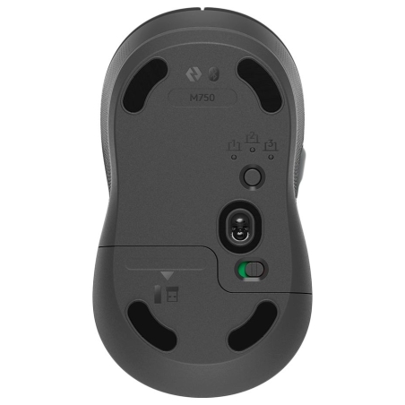 Logitech Signature Plus M750 L Wireless Mouse - GRAPHITE - BT - EMEA28i-935