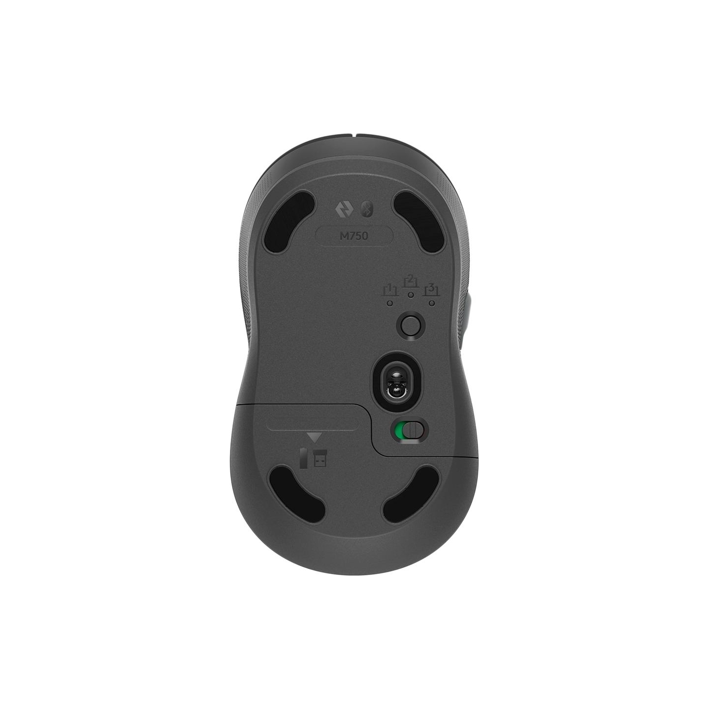 Logitech Signature Plus M750 L Wireless Mouse - GRAPHITE - BT - EMEA28i-935