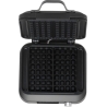 Adler Waffle Maker with LED Display | AD 3087 | 2200 W | Number of pastry 2 | Belgium | Black