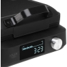 Adler Waffle Maker with LED Display | AD 3087 | 2200 W | Number of pastry 2 | Belgium | Black