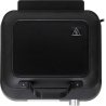 Adler Waffle Maker with LED Display | AD 3087 | 2200 W | Number of pastry 2 | Belgium | Black