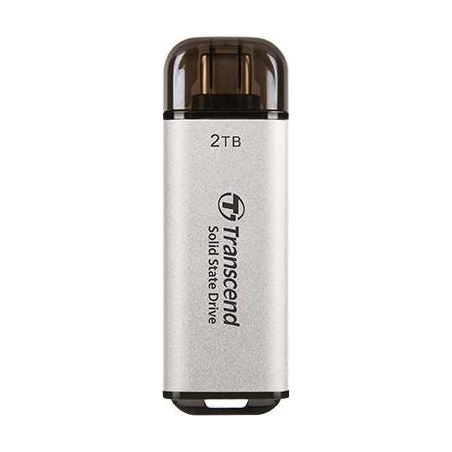 Transcend External SSD|TRANSCEND|ESD300|2TB|USB-C|Write speed 950 MBytes/sec|Read speed 1500 MBytes/sec|TS2TESD300S