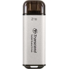 Transcend External SSD|TRANSCEND|ESD300|2TB|USB-C|Write speed 950 MBytes/sec|Read speed 1500 MBytes/sec|TS2TESD300S