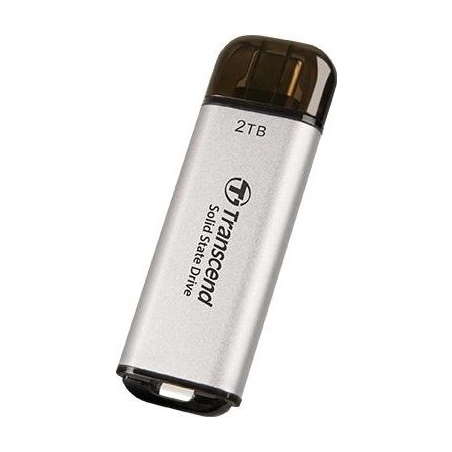 Transcend External SSD|TRANSCEND|ESD300|2TB|USB-C|Write speed 950 MBytes/sec|Read speed 1500 MBytes/sec|TS2TESD300S