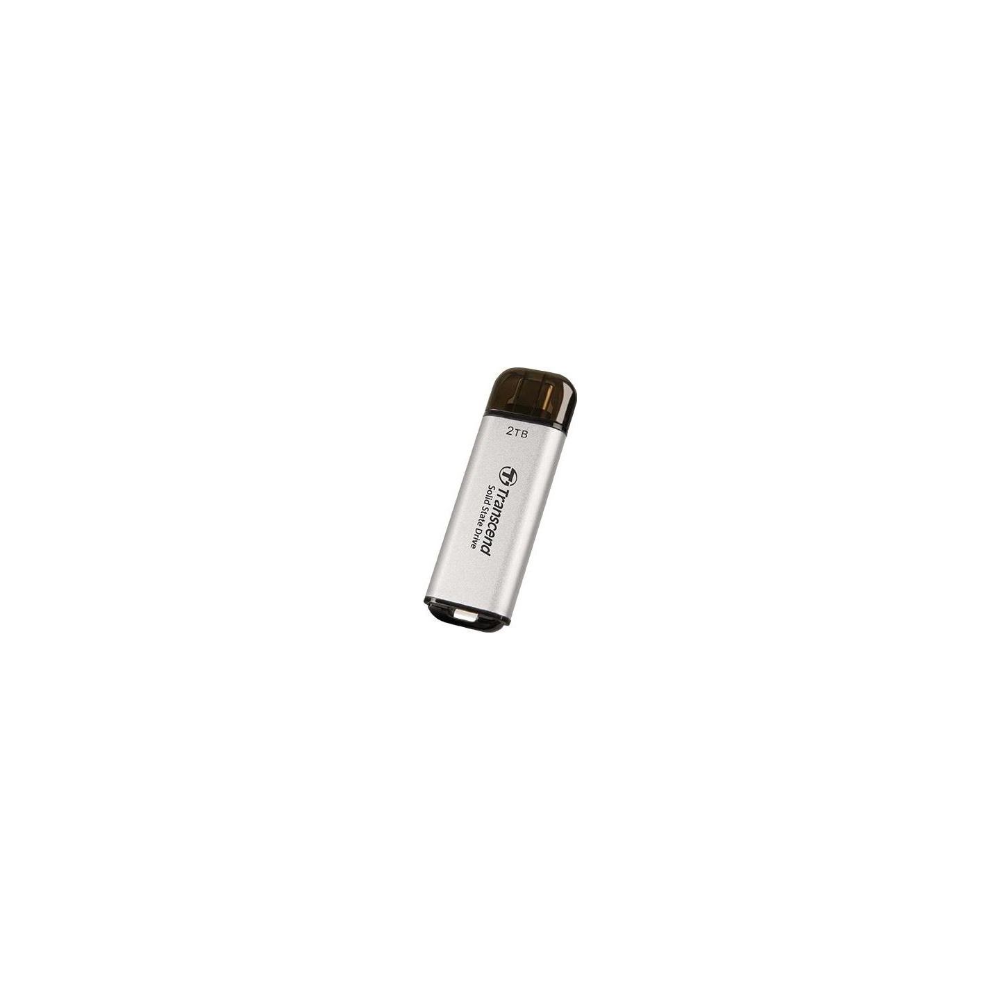Transcend External SSD|TRANSCEND|ESD300|2TB|USB-C|Write speed 950 MBytes/sec|Read speed 1500 MBytes/sec|TS2TESD300S