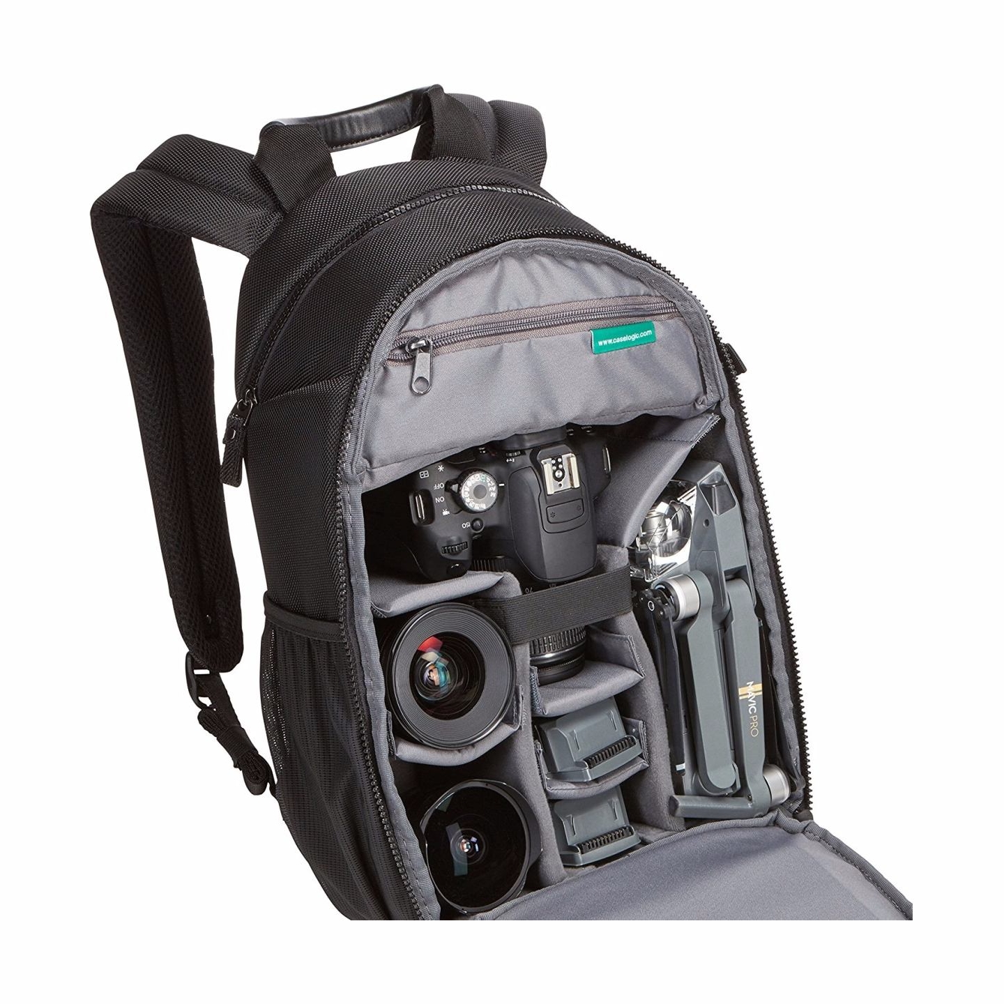 Case Logic Camera/Drone Medium Backpack | Bryker | Backpack | Black