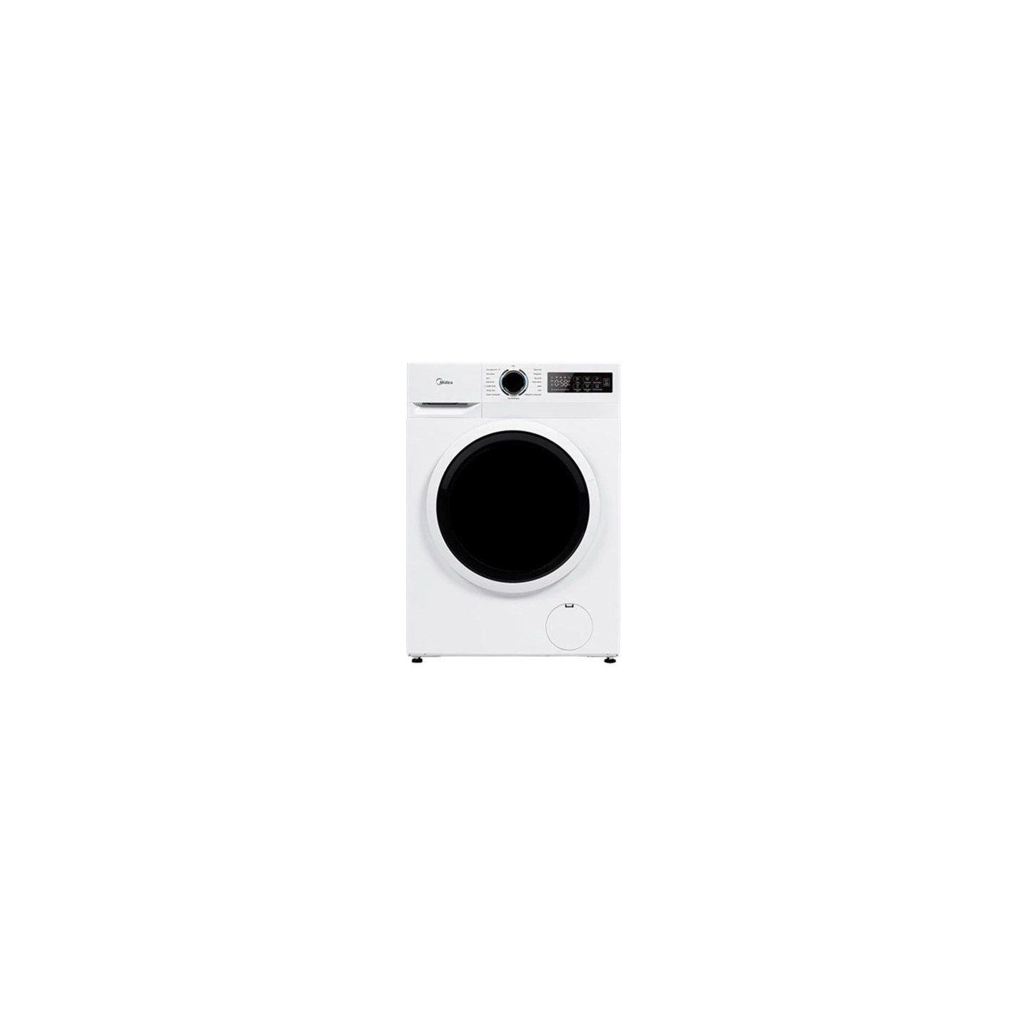 Midea MF110W80/W-PL washing machine slim 8 kg