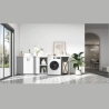 Midea MF110W80/W-PL washing machine slim 8 kg