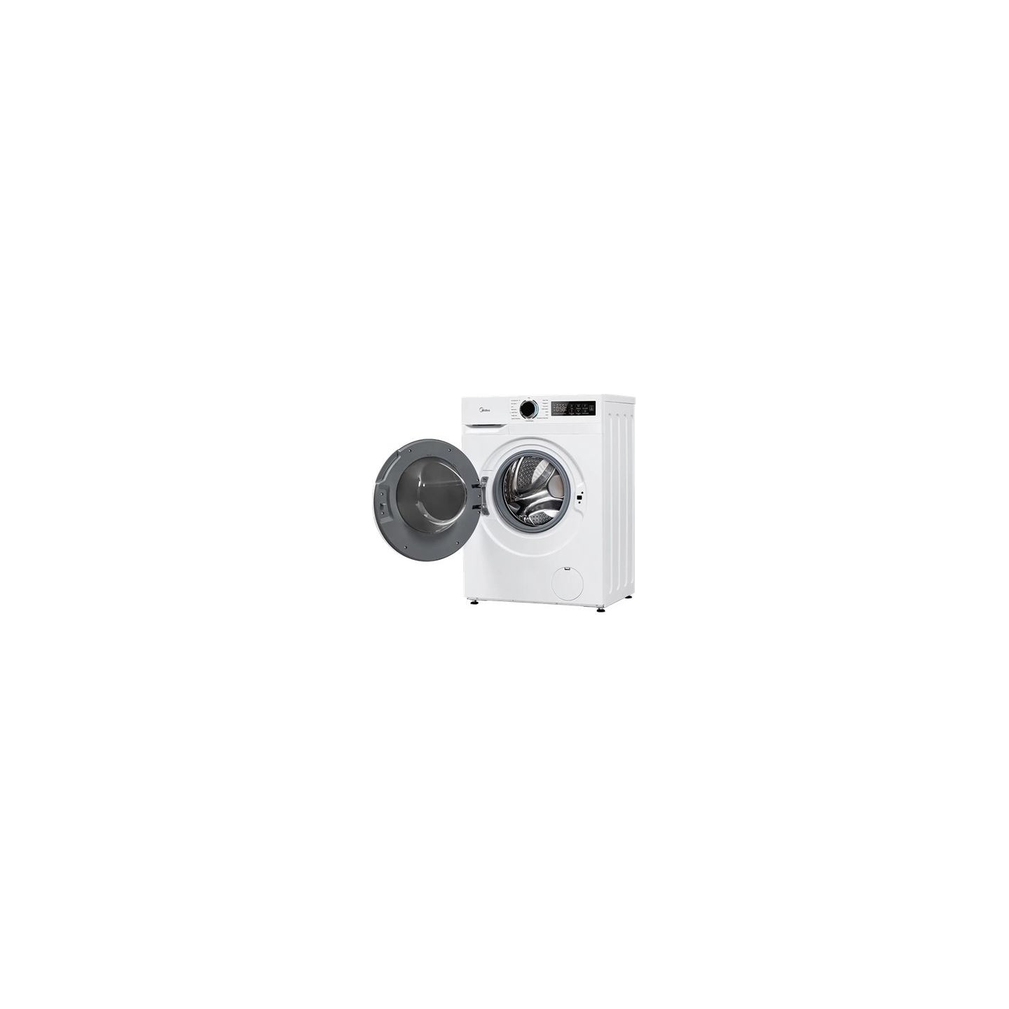 Midea MF110W80/W-PL washing machine slim 8 kg