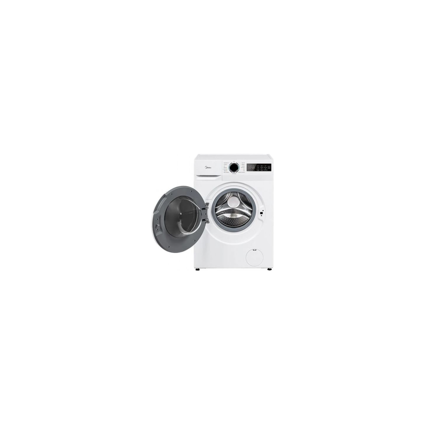 Midea MF110W80/W-PL washing machine slim 8 kg