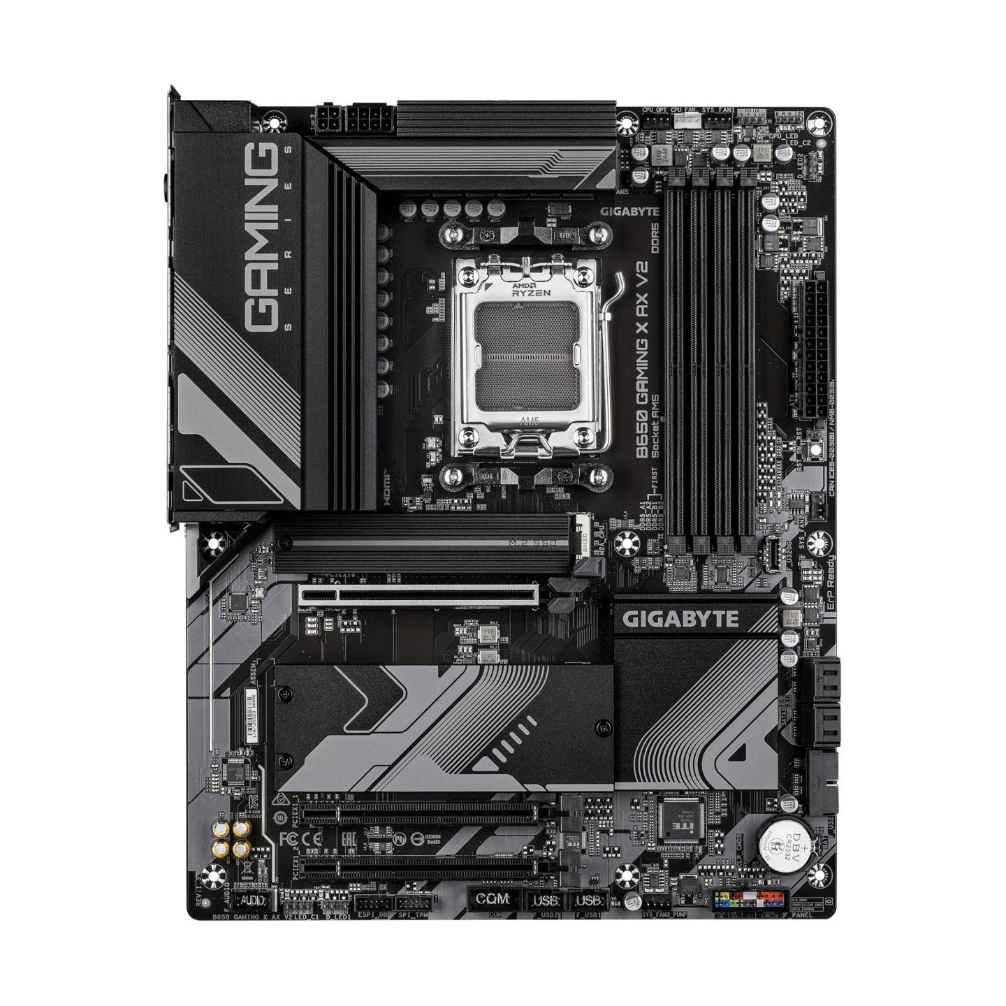 Gigabyte Mainboard|GIGABYTE|AMD B650|Socket AM5|ATX|RAM DDR5-SDRAM|4xSlots|Wi-Fi Yes|Bluetooth Yes|3xPCI Express x16 slots|3xNum