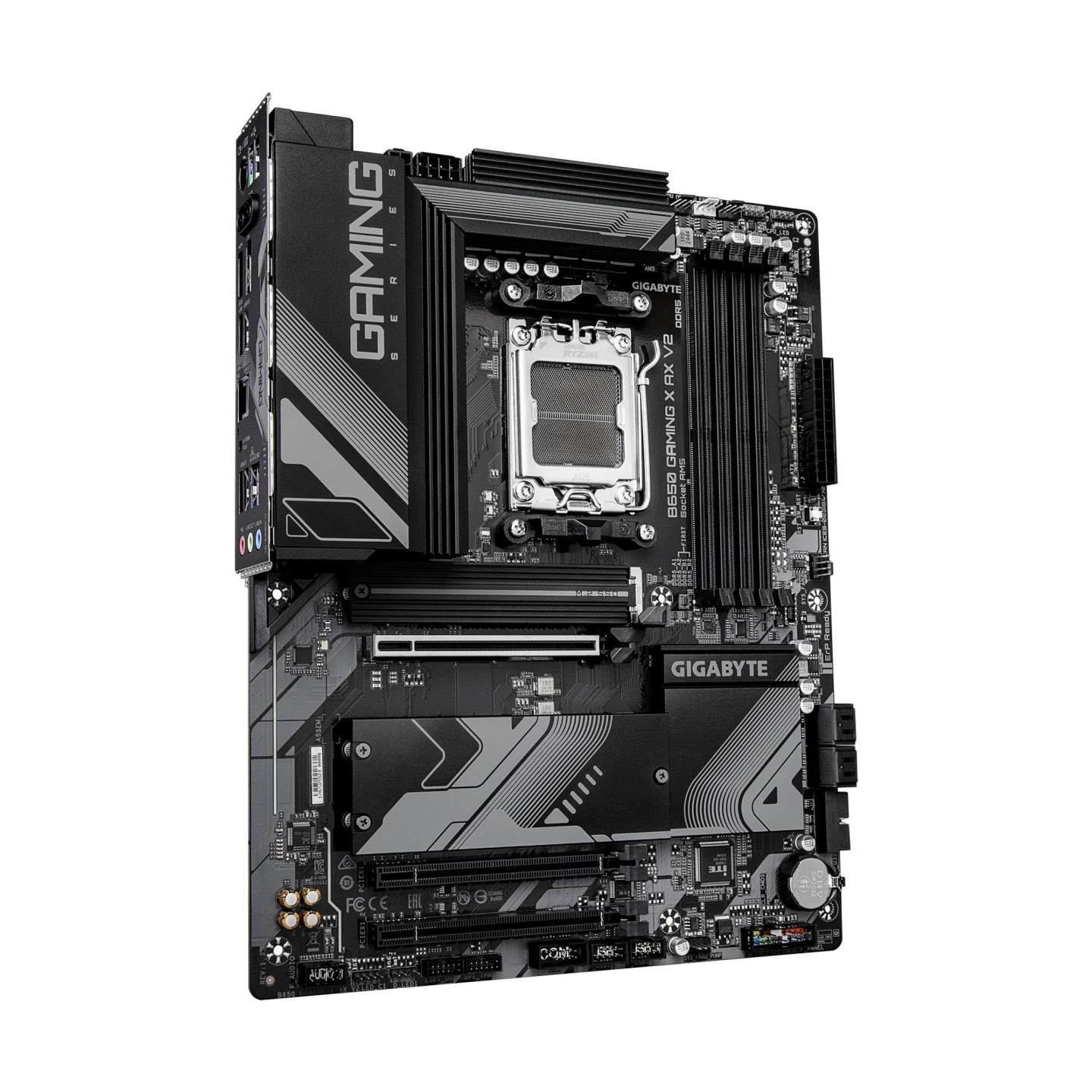 Gigabyte Mainboard|GIGABYTE|AMD B650|Socket AM5|ATX|RAM DDR5-SDRAM|4xSlots|Wi-Fi Yes|Bluetooth Yes|3xPCI Express x16 slots|3xNum