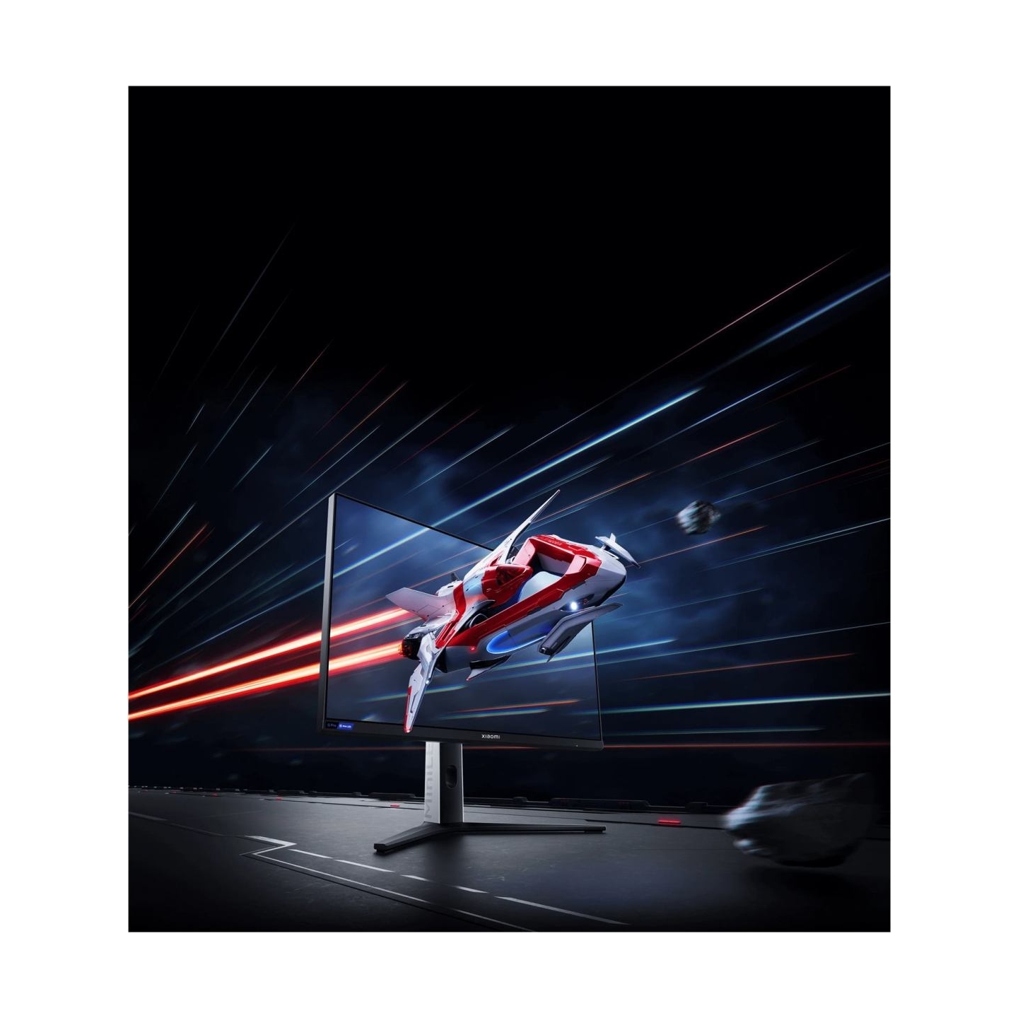 Xiaomi | Mini LED Gaming Monitor G Pro 27i EU | 27 " | LED | 16:9 | 180 Hz | 1 ms | 2560 x 1440 pixels | HDMI ports quantity 2