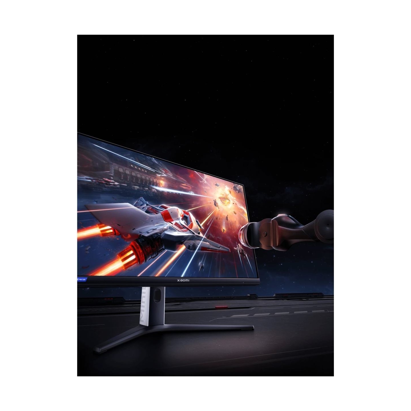 Xiaomi | Mini LED Gaming Monitor G Pro 27i EU | 27 " | LED | 16:9 | 180 Hz | 1 ms | 2560 x 1440 pixels | HDMI ports quantity 2