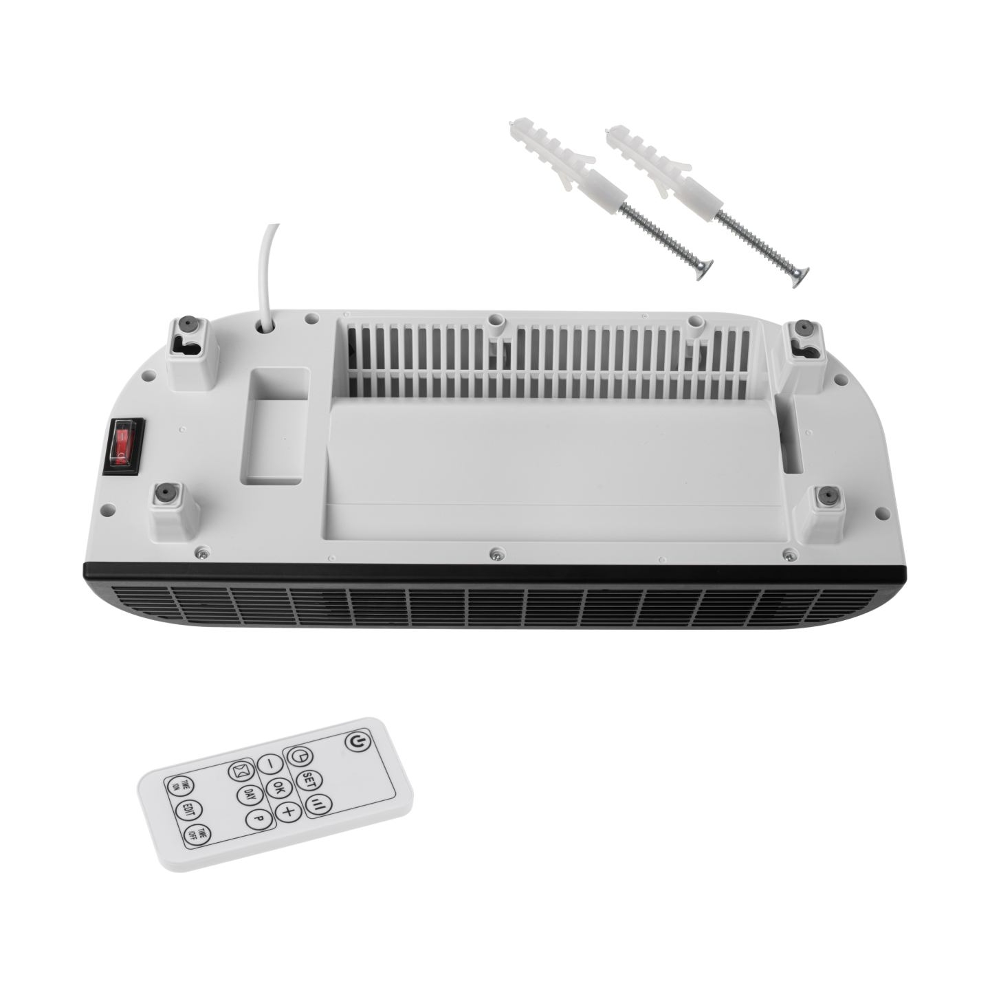 Adler LED Air Curtain Heater | AD 7751 | Air curtain | 2000 W | White