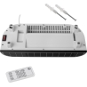 Adler LED Air Curtain Heater | AD 7751 | Air curtain | 2000 W | White