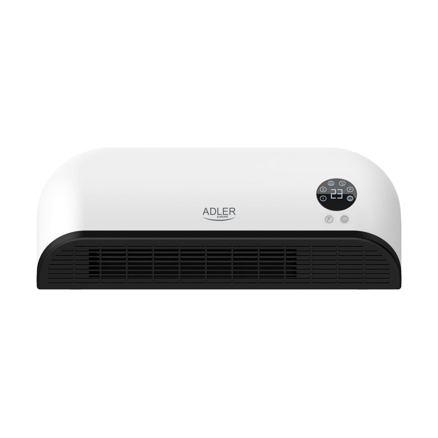 Adler LED Air Curtain Heater | AD 7751 | Air curtain | 2000 W | White
