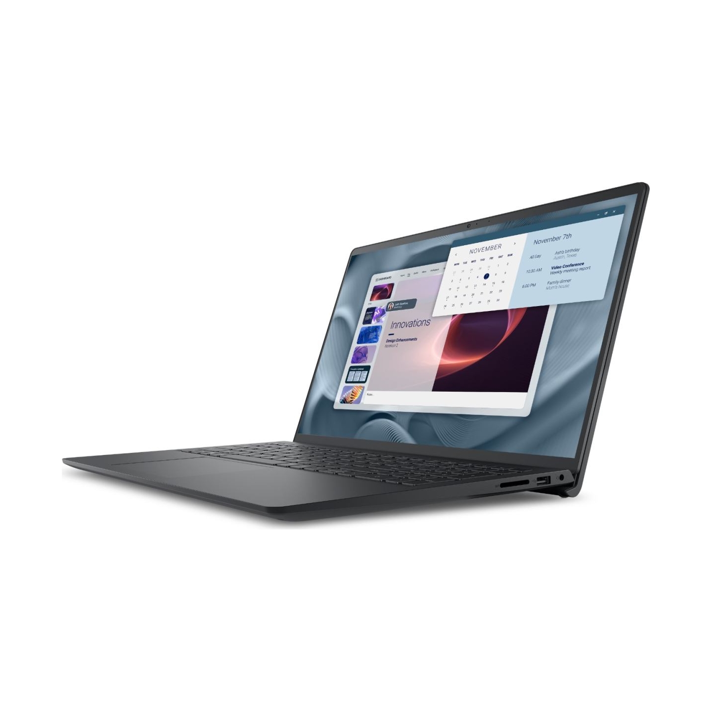 Dell Pro 15 Essential PV15250 | Carbon Black | 15.6 " | WVA | FHD | 1920 x 1080 pixels | Anti-Glare | Intel Core i7 | i7-1355U |
