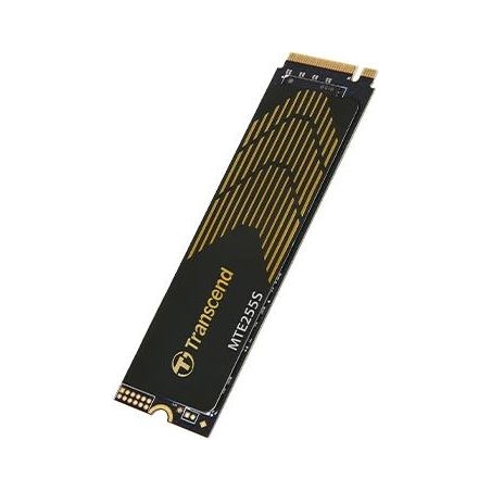 Transcend SSD|TRANSCEND|1TB|PCIe Gen4|NVMe|NAND flash technology 3D NAND|Write speed 5200 MBytes/sec|Read speed 7400 MBytes/sec|