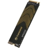 Transcend SSD|TRANSCEND|1TB|PCIe Gen4|NVMe|NAND flash technology 3D NAND|Write speed 5200 MBytes/sec|Read speed 7400 MBytes/sec|