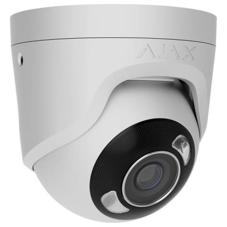 Ajax NET CAMERA 5MP TURRETCAM/HL 2.8MM WHITE 126261 AJAX