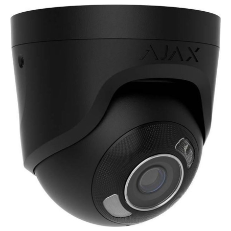 Ajax NET CAMERA 5MP TURRETCAM/HL 2.8MM BLACK 126260 AJAX