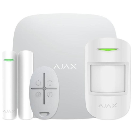 Ajax ALARM SECURITY STARTERKIT/WHITE 38168 AJAX