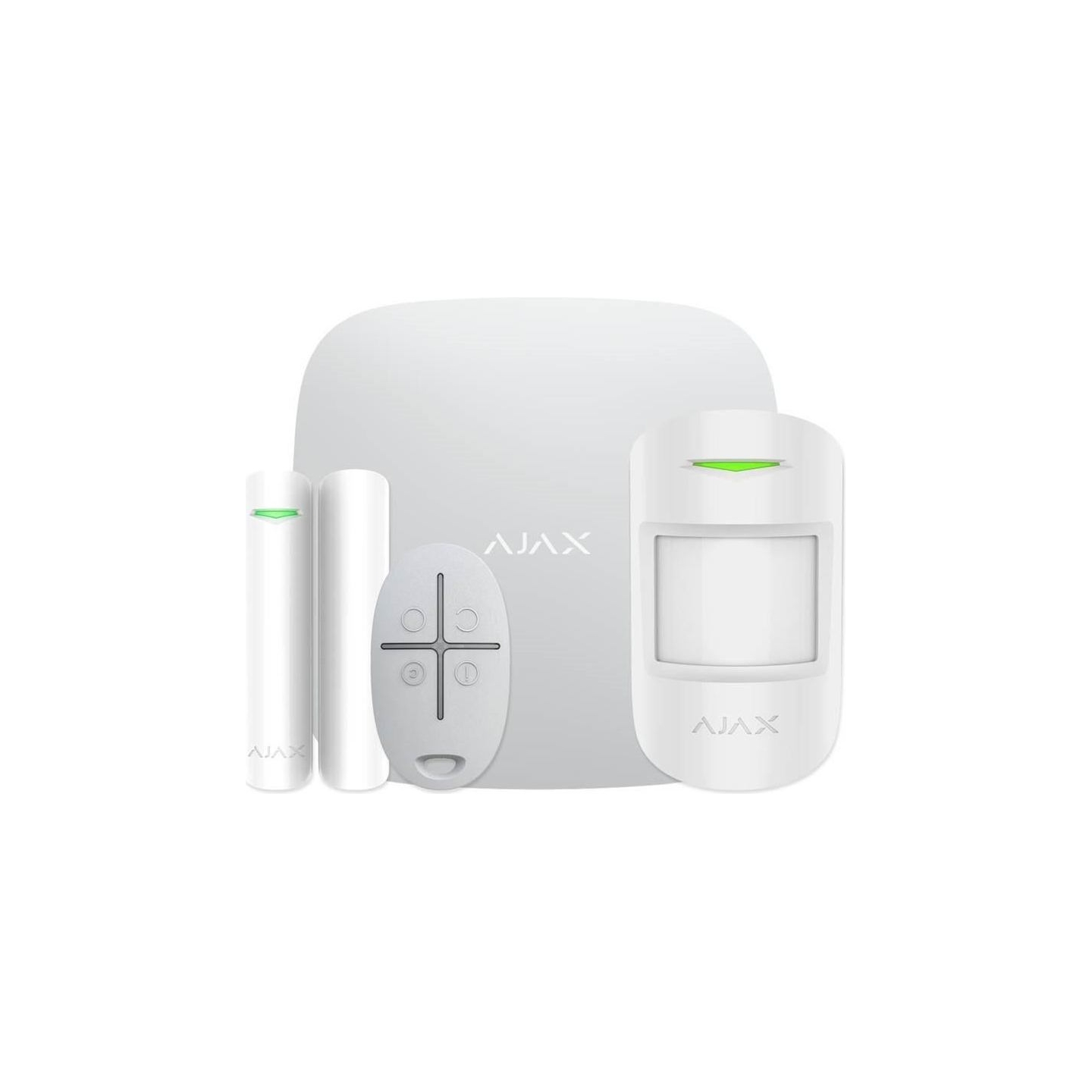 Ajax ALARM SECURITY STARTERKIT/WHITE 38168 AJAX