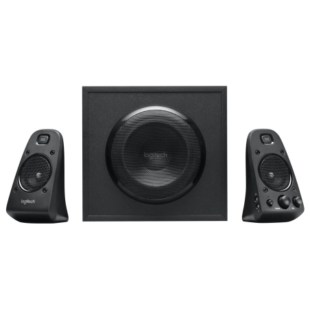 Logitech Z623 Speaker System 2.1 - BLACK - 3.5 MM