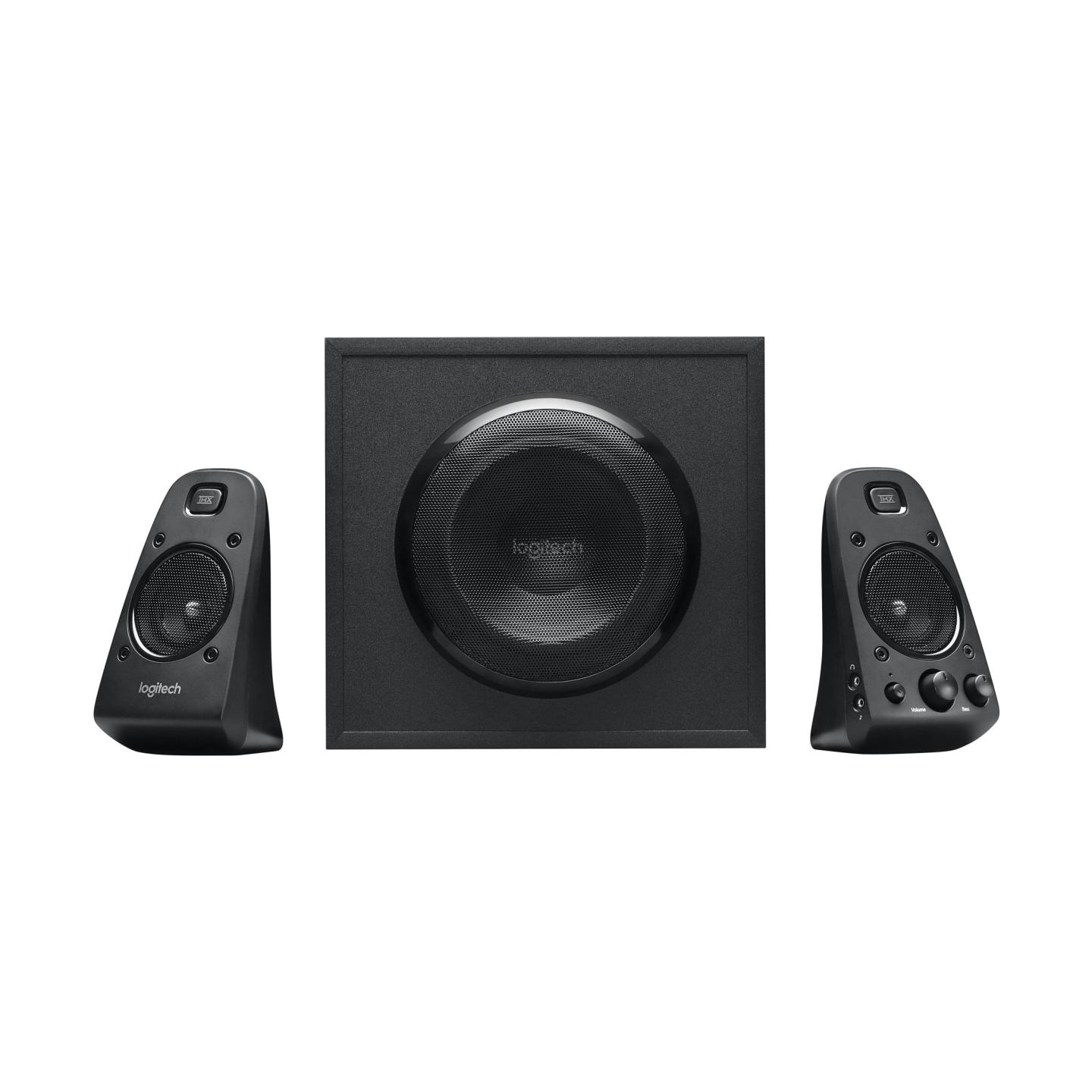 Logitech Z623 Speaker System 2.1 - BLACK - 3.5 MM
