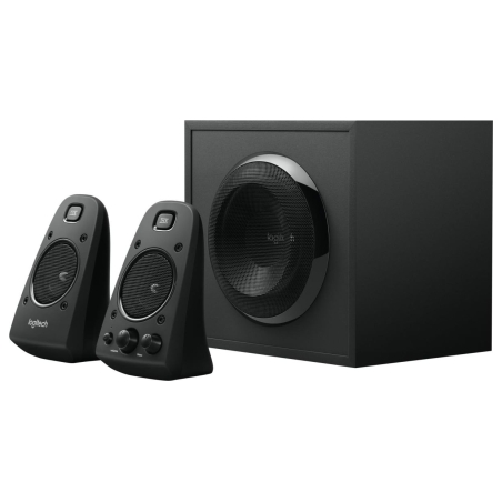 Logitech Z623 Speaker System 2.1 - BLACK - 3.5 MM