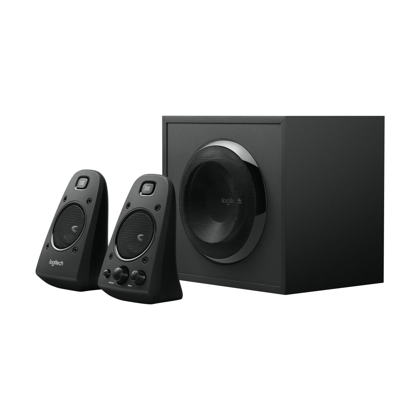Logitech Z623 Speaker System 2.1 - BLACK - 3.5 MM