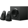Logitech Z623 Speaker System 2.1 - BLACK - 3.5 MM