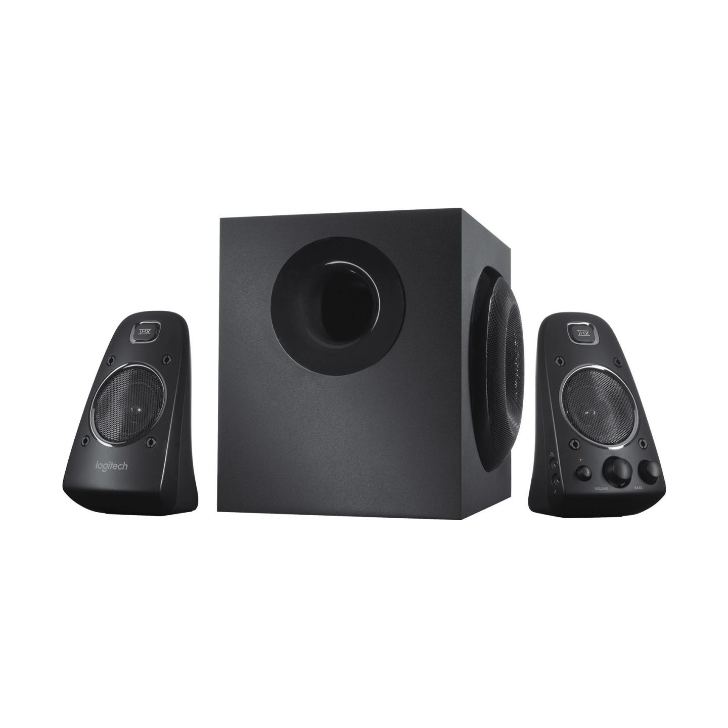 Logitech Z623 Speaker System 2.1 - BLACK - 3.5 MM