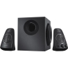 Logitech Z623 Speaker System 2.1 - BLACK - 3.5 MM