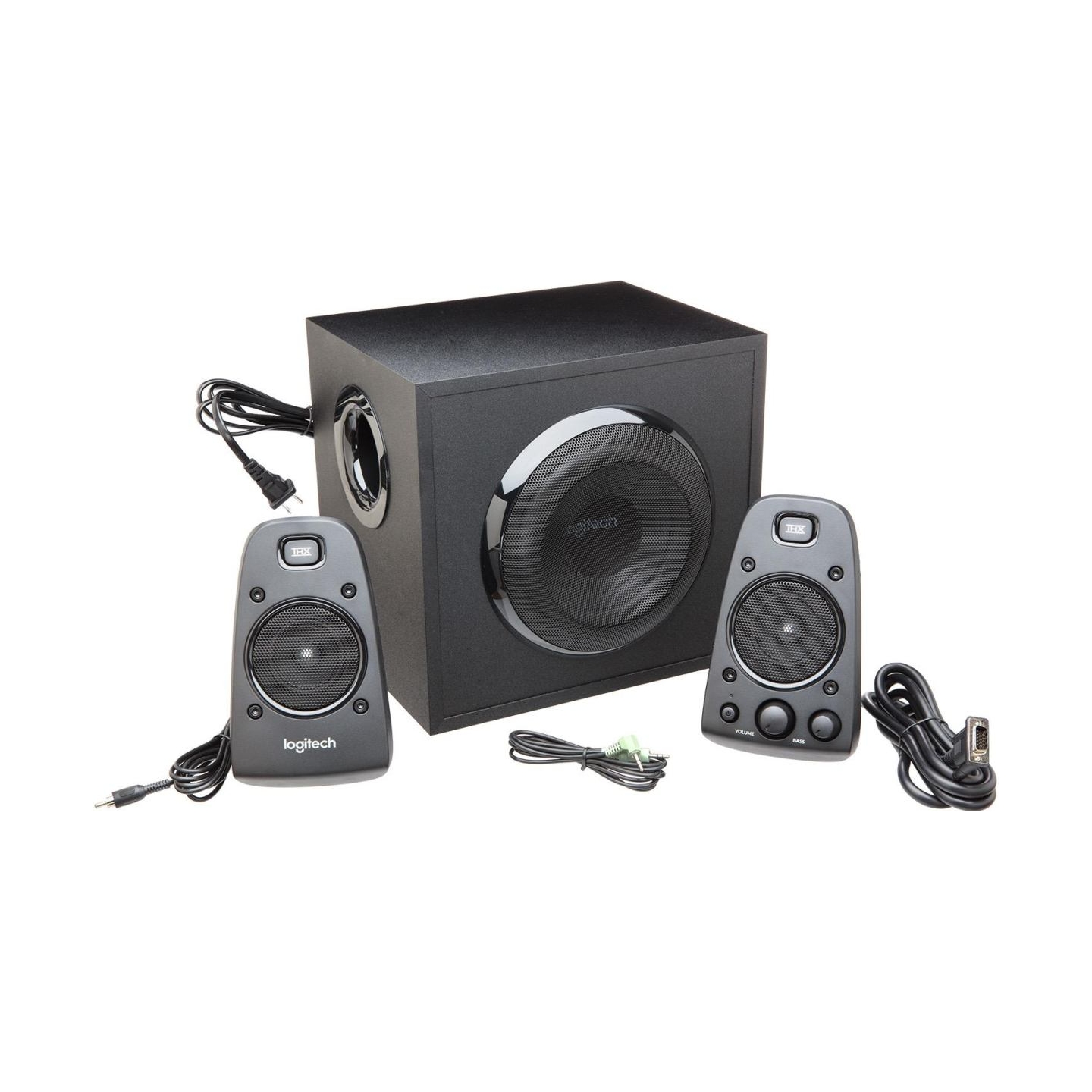 Logitech Z623 Speaker System 2.1 - BLACK - 3.5 MM