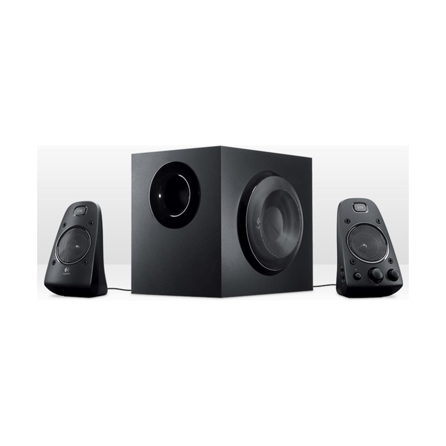 Logitech Z623 Speaker System 2.1 - BLACK - 3.5 MM