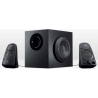 Logitech Z623 Speaker System 2.1 - BLACK - 3.5 MM