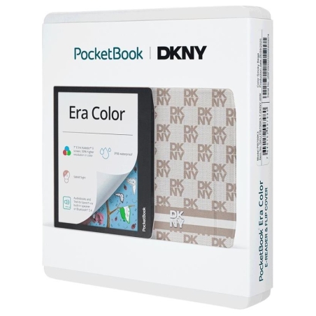 Pocketbook E-Reader|POCKETBOOK|Pocketbook Era Color DKNY Edition|7"|1264x1680|Beige|PB700K3-7-DKNY-WW