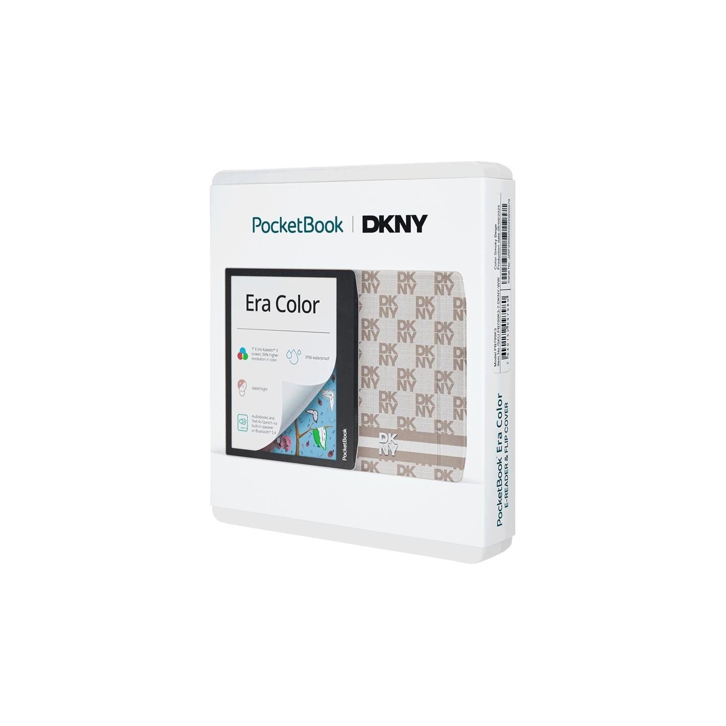 Pocketbook E-Reader|POCKETBOOK|Pocketbook Era Color DKNY Edition|7"|1264x1680|Beige|PB700K3-7-DKNY-WW