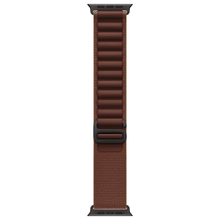 Apple 49mm Burgundy Alpine Loop - Large - Black Titanium Finish | Apple