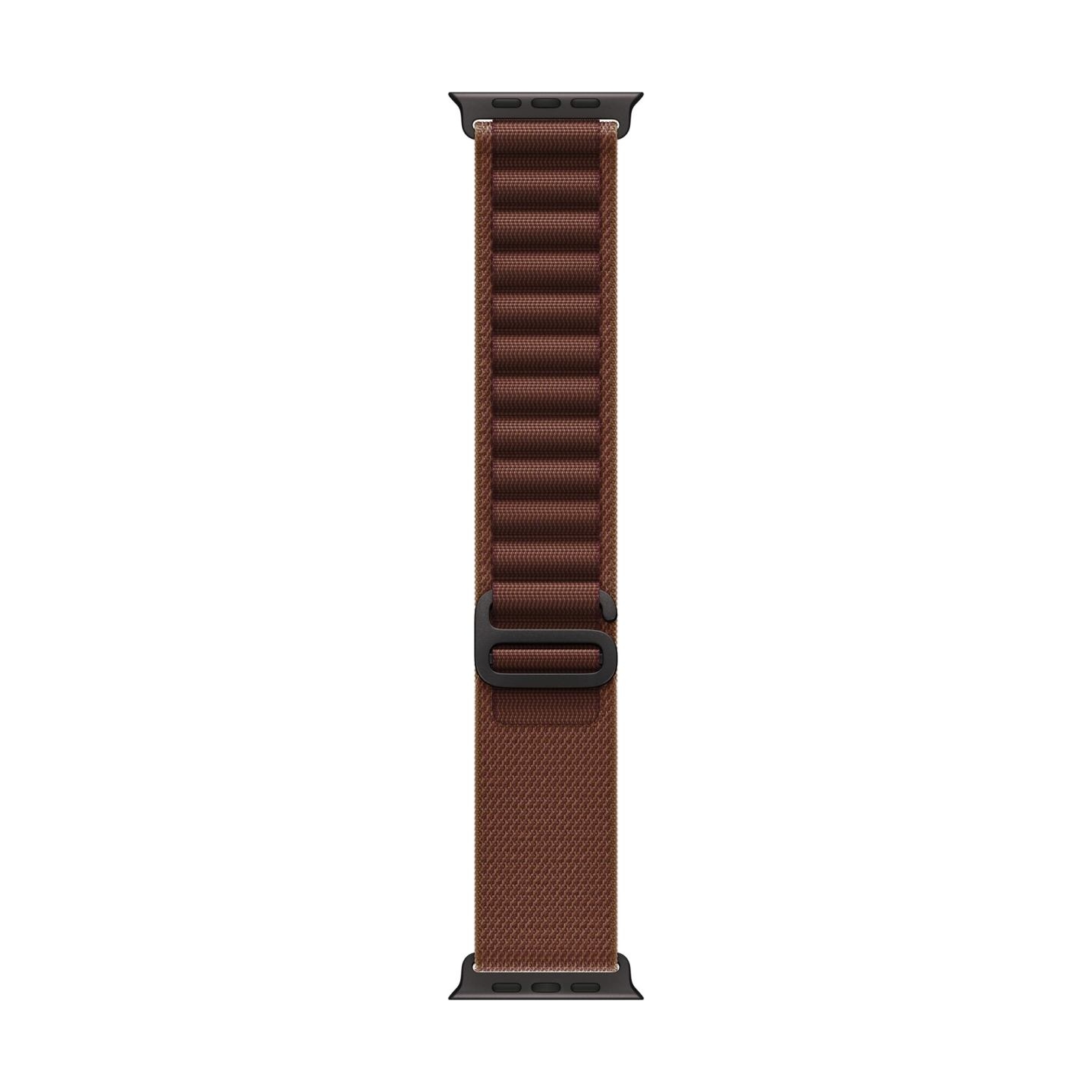 Apple 49mm Burgundy Alpine Loop - Large - Black Titanium Finish | Apple